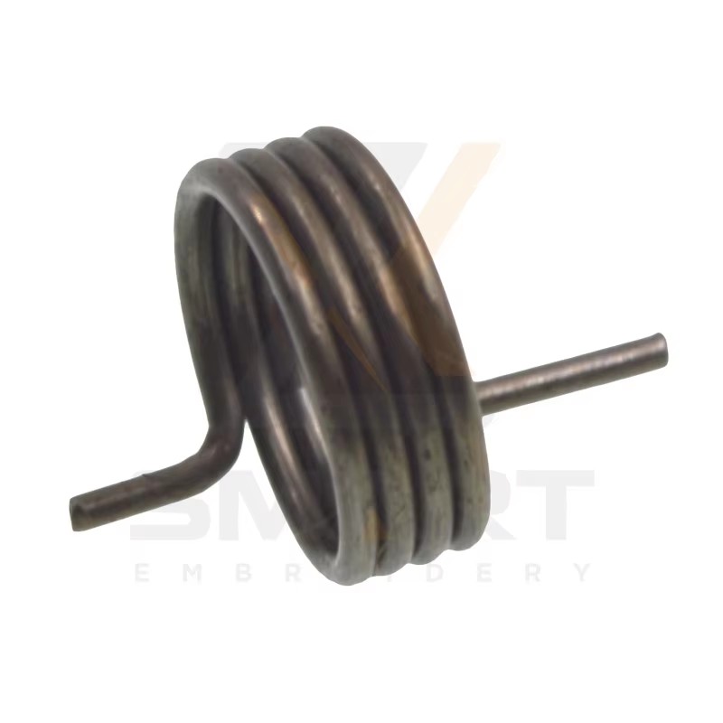 Upper Thread Hook Wiper Return Spring Embroidery Machine भागों C01040803