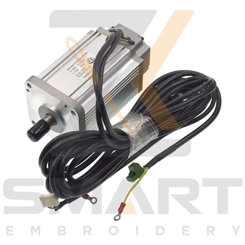 मोटर SM080-1230-D00 चीनी एम्बोरेडिंग मशीन भागों EDH03-SM080-1230-D00