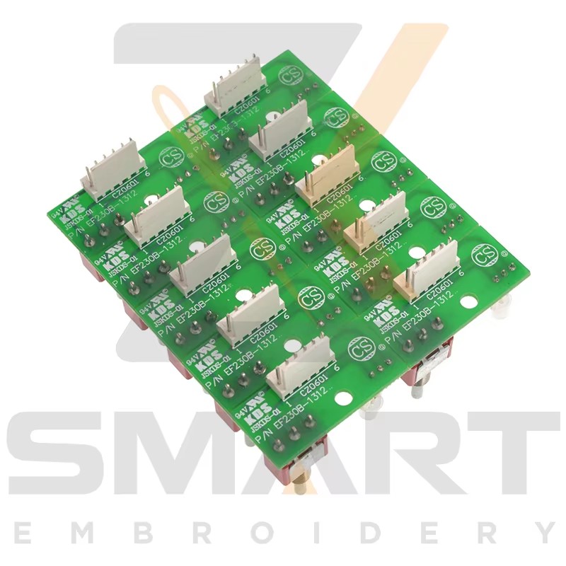 DAHAO EF230 स्विच कार्ड चीनी एम्बोरेडिंग मशीन पार्ट्स EDH06-EF230-C