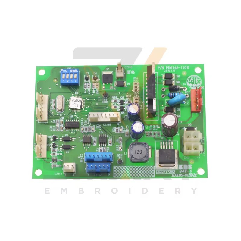 DAHAO PD014A कार्ड चीनी एम्बोरेडिंग मशीन EDH06-PD014-U के लिए इस्तेमाल किया गया