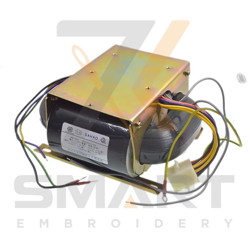 DAHAO ट्रांसफार्मर DBR-880E चीनी एम्बोरेडिंग मशीन पार्ट्स EDH06-DBR-880E