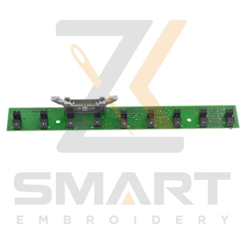 Richpeace Embroidery Machine Parts के लिए YRA-C9 थ्रेड टूटे हुए सेंसर बोर्ड EFY-YRA-C9