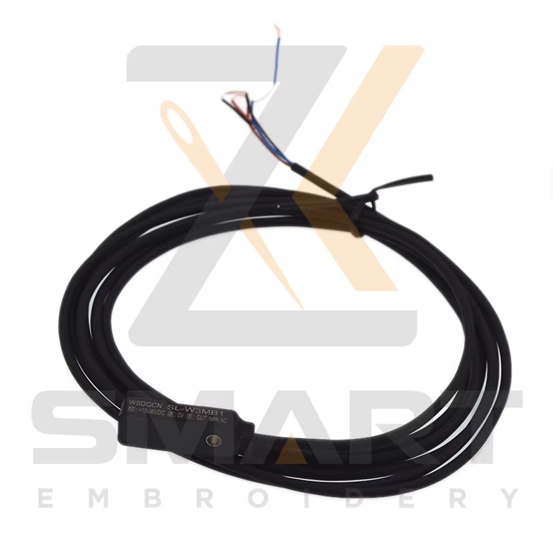 निकटता सेंसर स्विच SL-W3MB1 NPN एम्बोरेडिरी मशीन पार्ट्स EDH06-SL-W3MB1