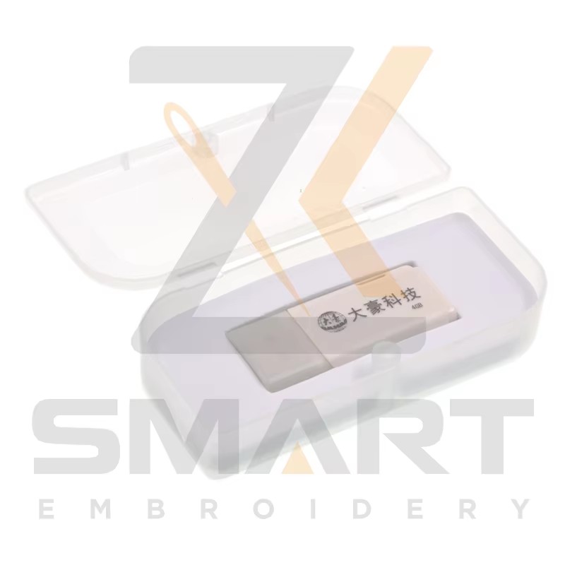 DAHAO USB मेमोरी 4GB एम्बोरेडिरी मशीन पार्ट्स EDH06-USB-4GB