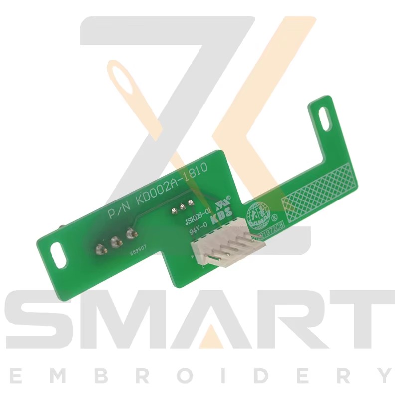 DAHAO KD002 स्विच कार्ड चीनी एम्बोरेडिंग मशीन भागों EDH0502-KD002A