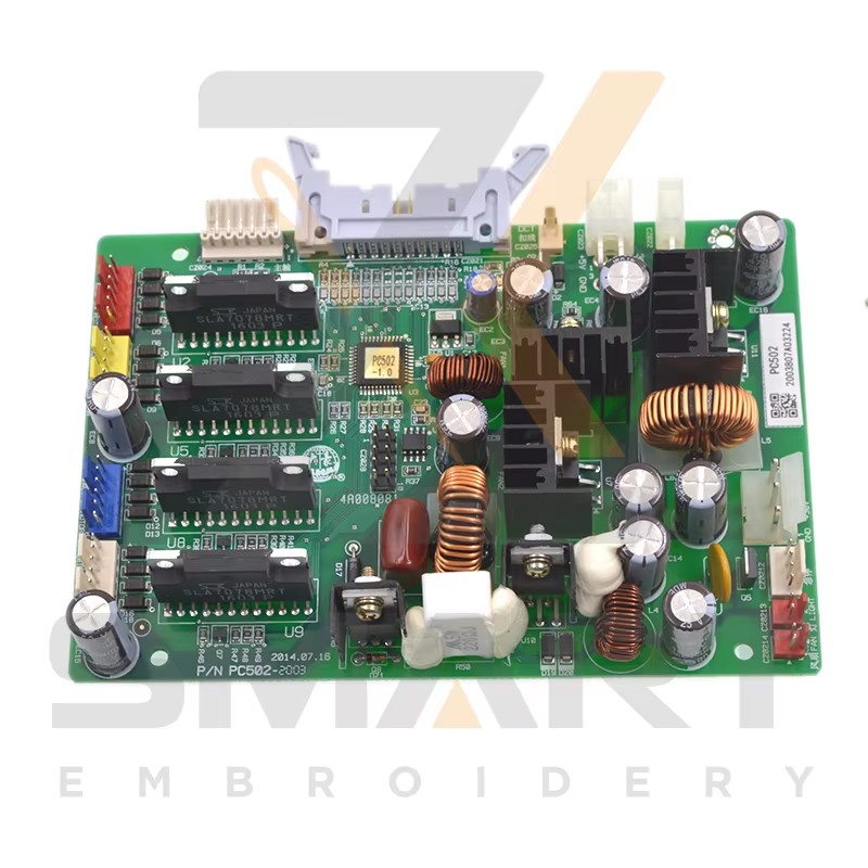 DAHAO PC502 बोर्ड चीनी एम्बोरेडिंग मशीन भागों EDH02-PC502