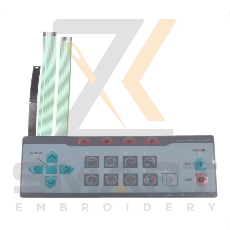 Barudan Embroidery Machine Parts के लिए Keypad EBY01570 EBD-KP01