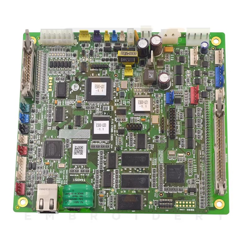 DAHAO E500 CPU मुख्य बोर्ड मातृ बोर्ड 185 कंप्यूटर चीनी एम्बोरेडिंग मशीन EDH0101-E500 के लिए