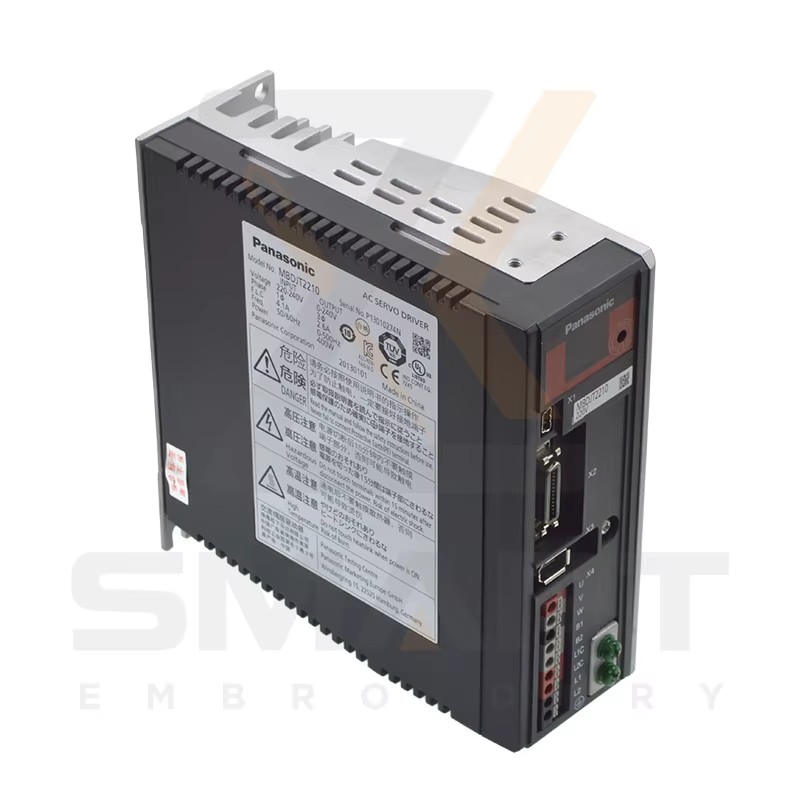Panasonic ड्राइवर DAHAO चीनी एम्बोरेडिंग मशीन EDH02-MBDJT2210 के लिए