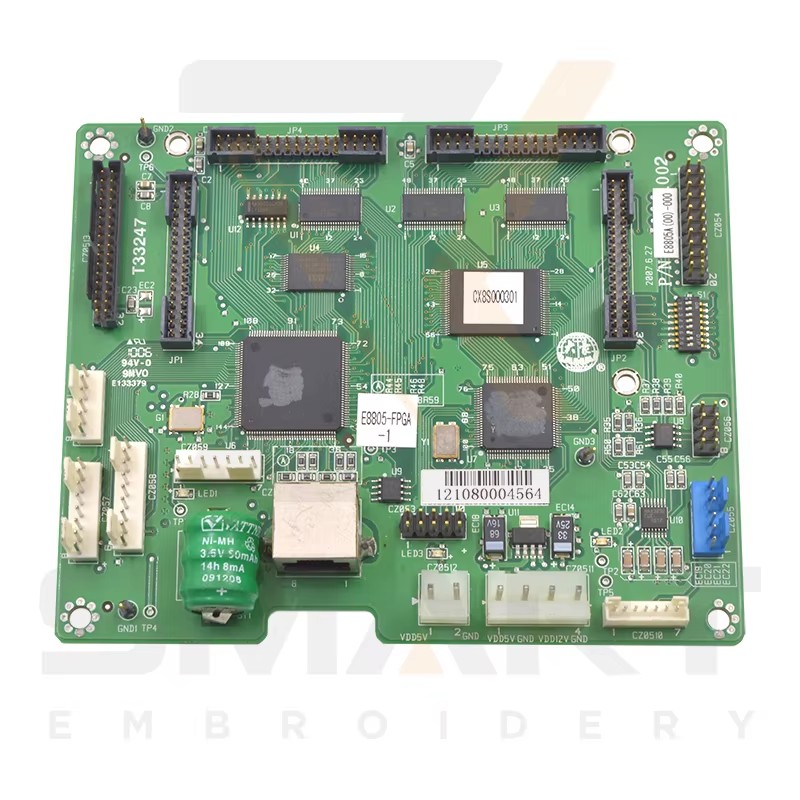 DAHAO चीनी एम्बोरेडिंग मशीन EDH0101-E8805 के लिए E8805 CPU मुख्य बोर्ड