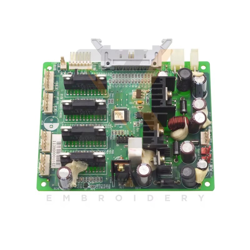 DAHAO PC501 ड्राइवर कार्ड CD-SH01A 185 और 285 चीनी एम्बोरेडिंग मशीन पार्ट्स EDH02-PC501 पर इस्तेमाल किया जाता है