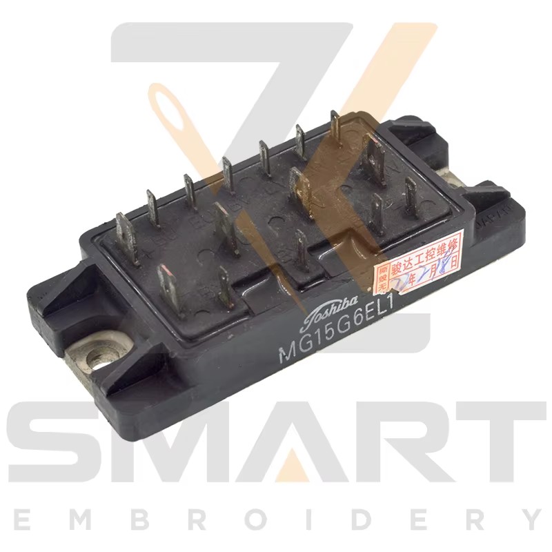 मॉड्यूल IGBT MG15G6EL1 का उपयोग किया Barudan एम्बोरेडिंग मशीन भागों EBD-IGBT-MG15G6EL1