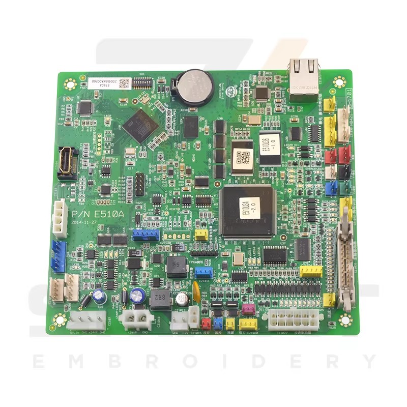 DAHAO E510 CPU मुख्य बोर्ड मातृ बोर्ड 285 कंप्यूटर चीनी एम्बोरेडिंग मशीन EDH0101-E510 के लिए