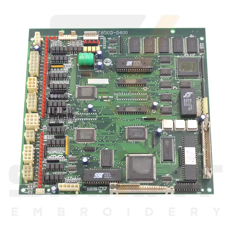 चीनी एम्बोरेडिंग मशीन के लिए इस्तेमाल किया E850 CPU मुख्य बोर्ड मातृ बोर्ड