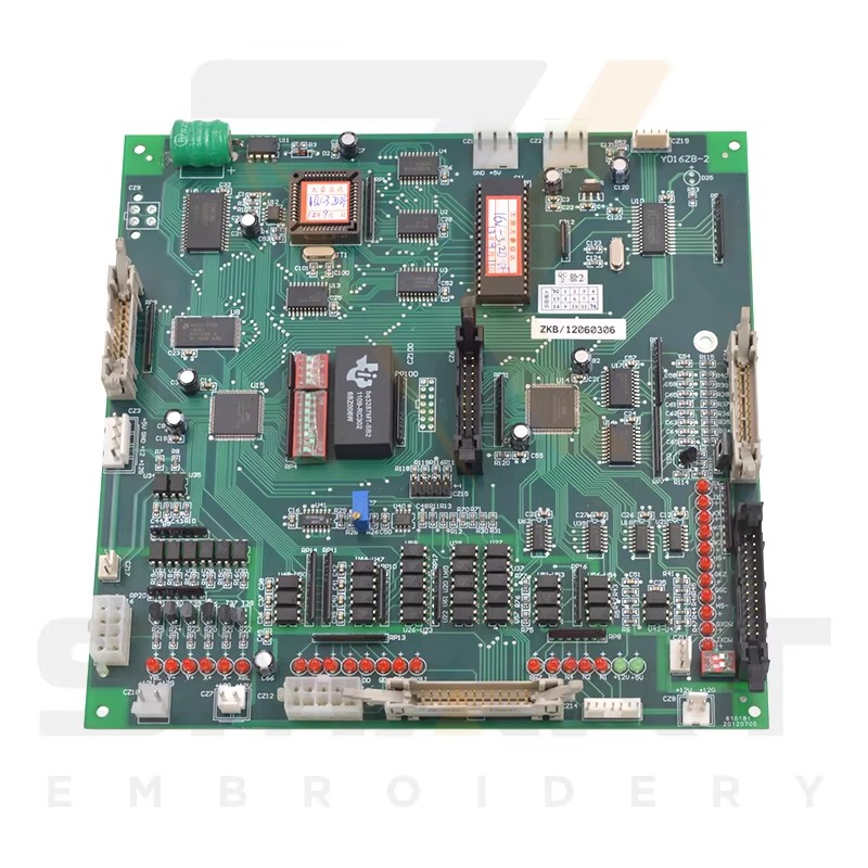 YIDA मेनबोर्ड मातृ बोर्ड CPU YD16ZB-2 एम्बोरेडिंग मशीन भागों EYD-YD16ZB-2
