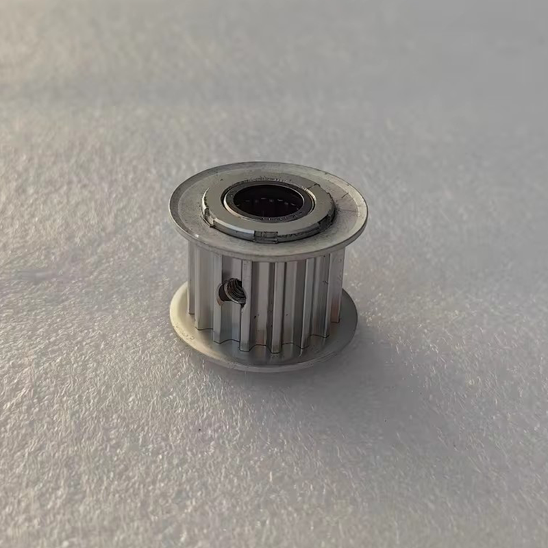 Pulley 501430060S11 CX0715010000 S5M 16 दांतों के साथ लाइनों के साथ ताजीमा मशीनों के लिए D05-S5M-D14-T16-W15-AF