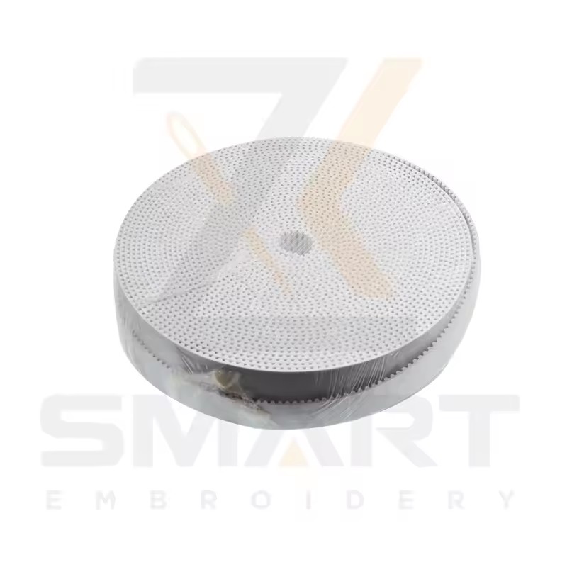 सफेद रंग बेल्ट S3M 20MM चौड़ाई चीनी एम्बोरेडिंग मशीन भागों D01-S3M-20-W